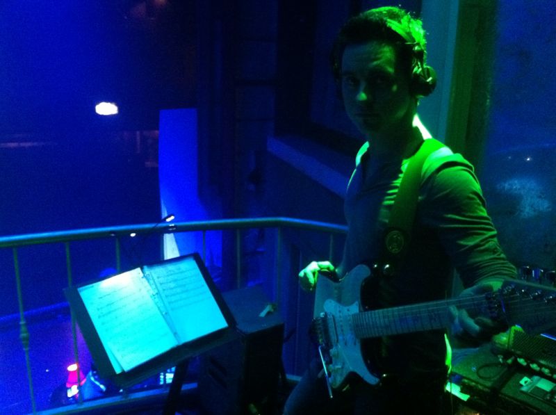 Poker de Voces — Guitar · Concert production